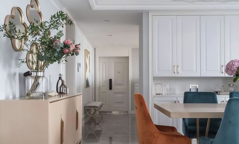 如此轻奢的美式，美透了！146㎡精致有格调，越看越舒服 - 家居知识