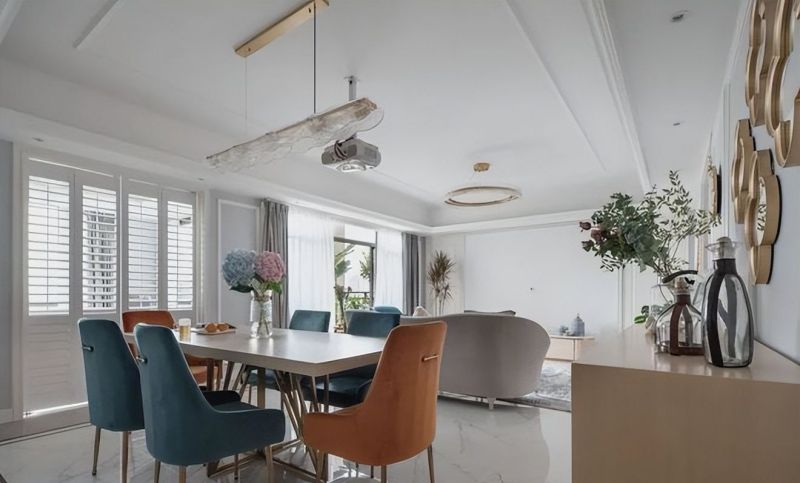 如此轻奢的美式，美透了！146㎡精致有格调，越看越舒服 - 家居知识