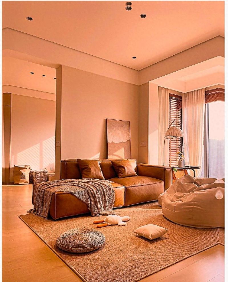 75平原木风小家，简约温馨，宅出幸福感