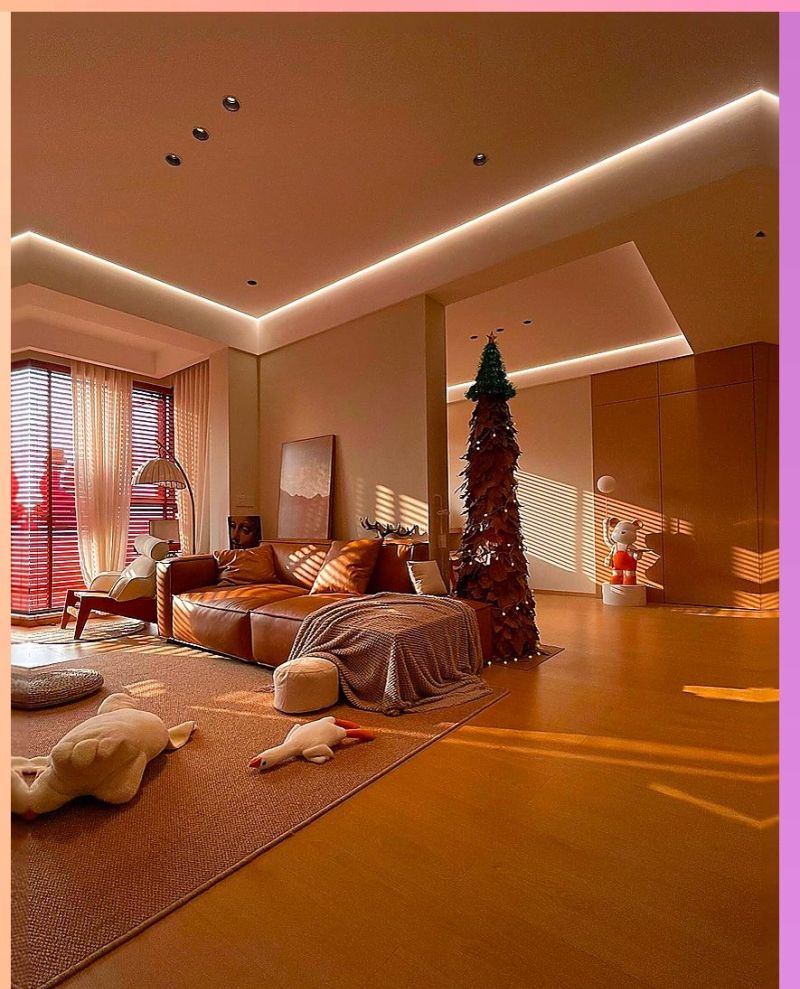 套内75平原木风 不是豪宅但真的好宅 - 家居知识