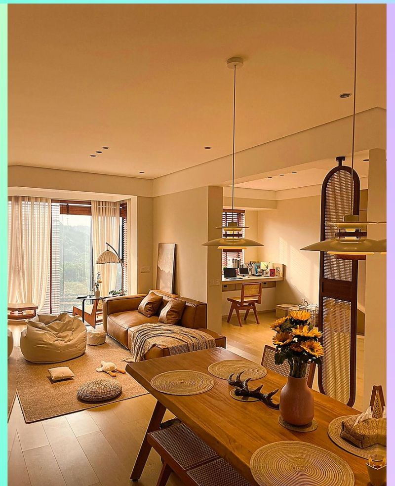 套内75平原木风 不是豪宅但真的好宅 - 家居知识