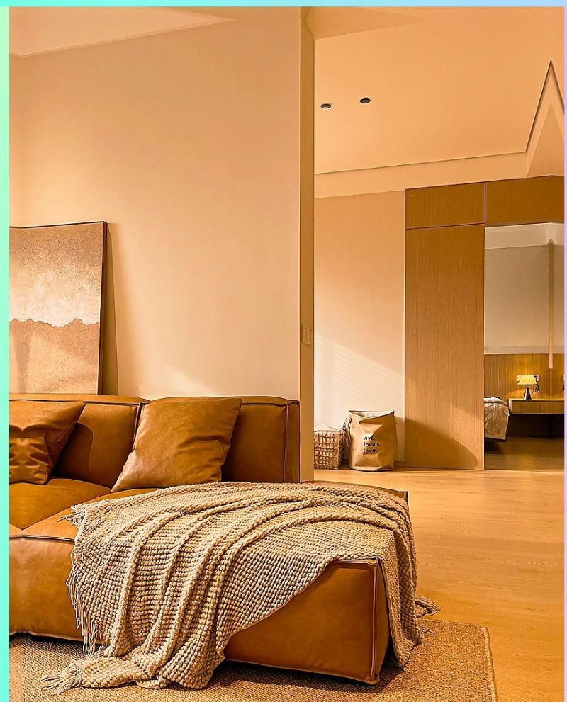 套内75平原木风 不是豪宅但真的好宅 - 家居知识