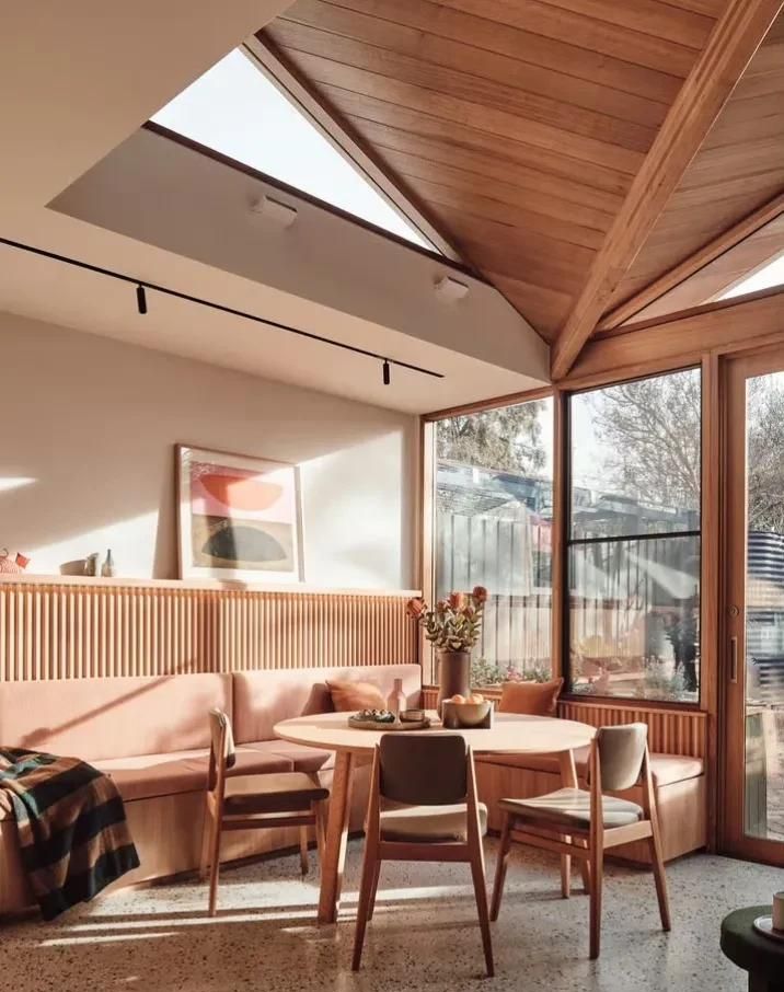 分享/温暖的原木风住宅 - 家居知识