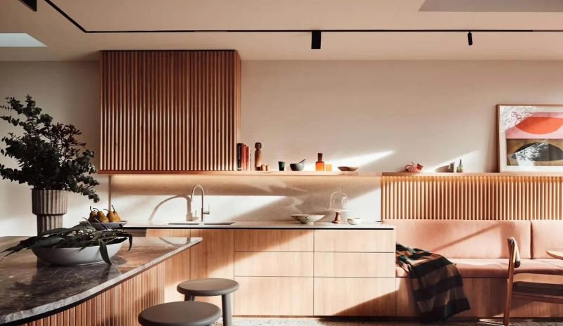 分享/温暖的原木风住宅 - 家居知识