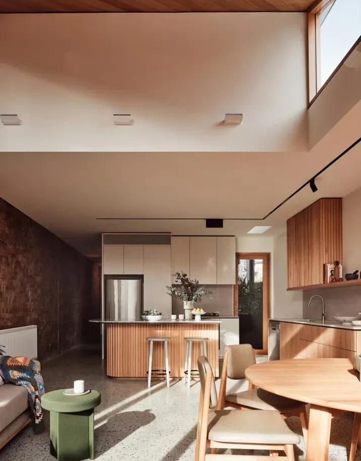 分享/温暖的原木风住宅 - 家居知识