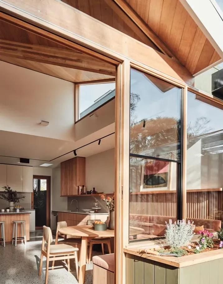 分享/温暖的原木风住宅 - 家居知识