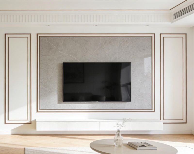 89㎡奶油色轻法式家,细节里藏满治愈感 不压抑的轻法式,藏在这个89㎡奶油色家的细节里 - 家居知识