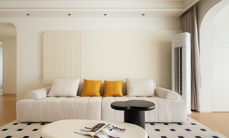 140㎡奶油风新家,实用与温柔的完美碰撞,治愈感拉满! 140㎡奶油风丨实用主义遇上温柔气场,治愈感满分! - 家居知识