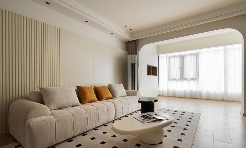 140㎡奶油风新家,实用与温柔的完美碰撞,治愈感拉满! 140㎡奶油风丨实用主义遇上温柔气场,治愈感满分! - 家居知识