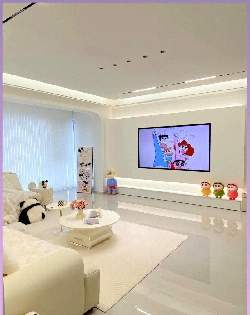 北京极简奶油宅,不靠豪华装修,轻松俘获朋友圈的芳心 北京一家的极简奶油宅,拒绝过度装修,却成了朋友圈的梦中情家 - 家居知识