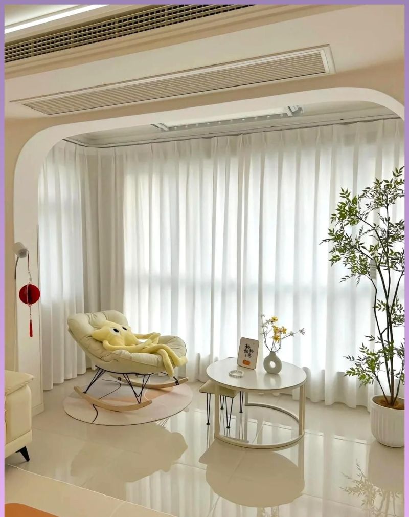 北京极简奶油宅,不靠豪华装修,轻松俘获朋友圈的芳心 北京一家的极简奶油宅,拒绝过度装修,却成了朋友圈的梦中情家 - 家居知识