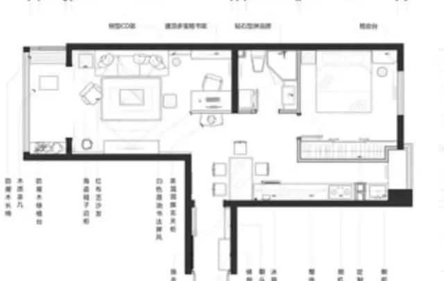 58平小户型惊艳变身地中海风情，网友直呼，太美了！