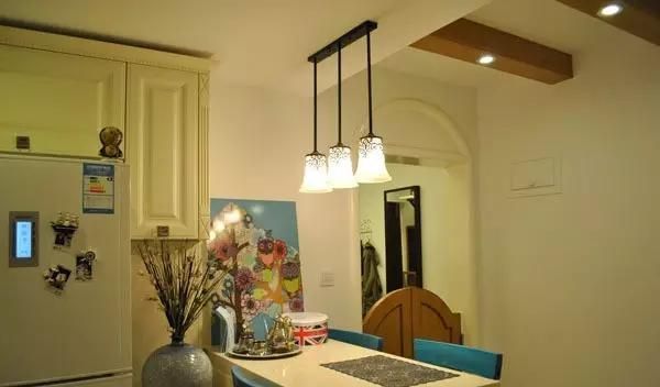 天啊，58平也能做成地中海风格 - 家居知识