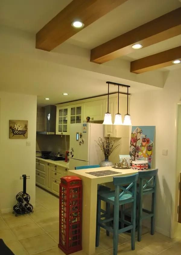 天啊，58平也能做成地中海风格 - 家居知识