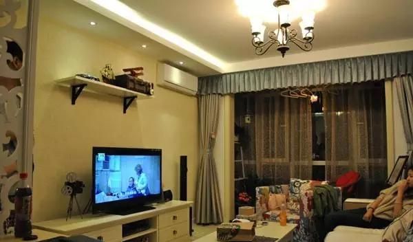 天啊，58平也能做成地中海风格 - 家居知识