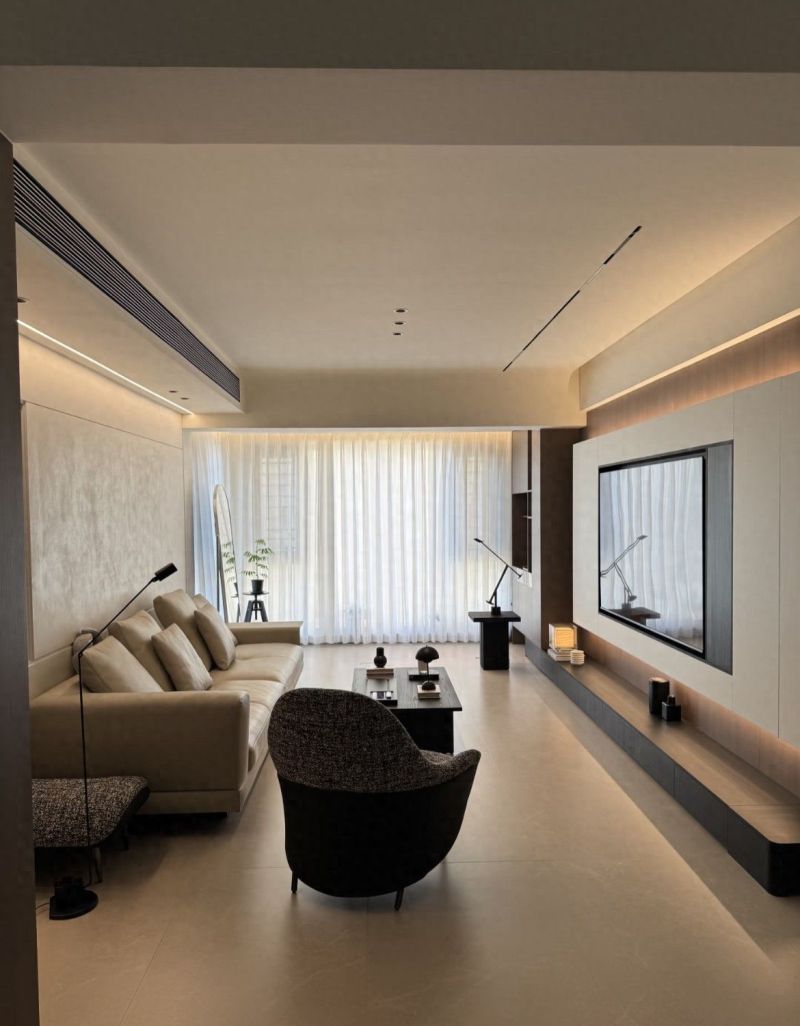 10万打造125㎡意式极简豪宅，效果惊艳全网！