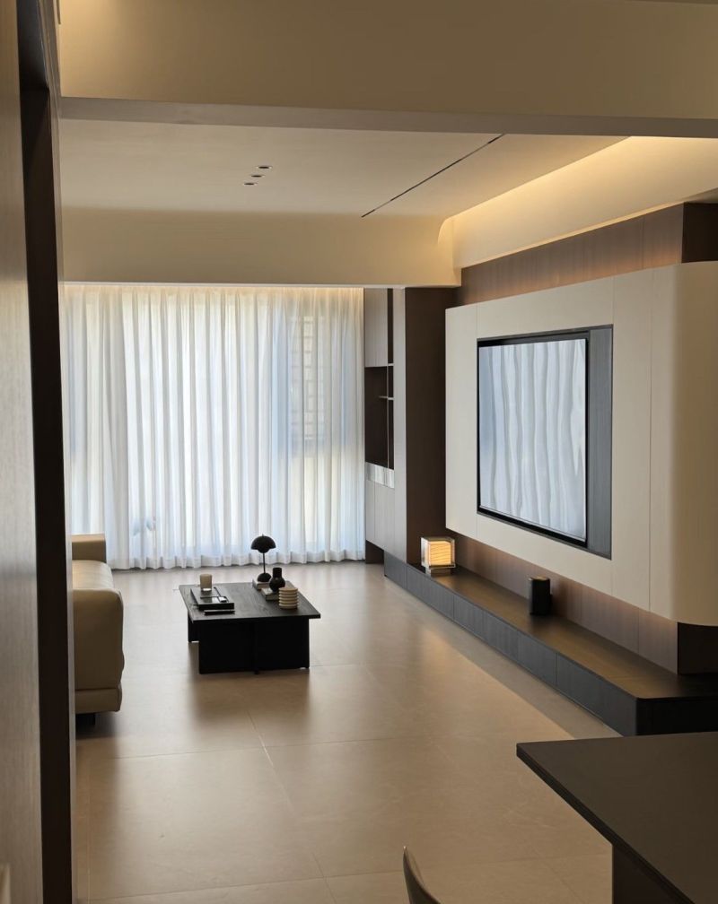 10w搞定125㎡意式极简家，装出“豪宅范”！太惊艳了！晒一晒 - 家居知识