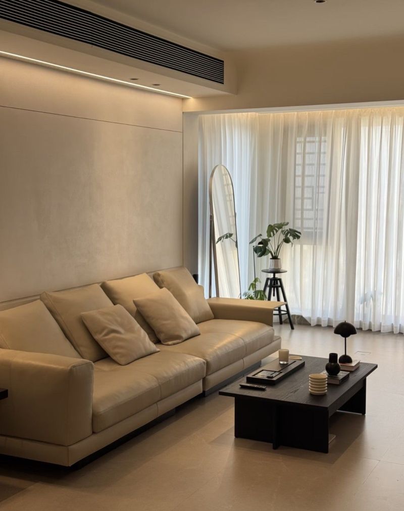 10w搞定125㎡意式极简家，装出“豪宅范”！太惊艳了！晒一晒 - 家居知识