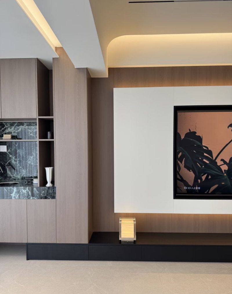 10w搞定125㎡意式极简家，装出“豪宅范”！太惊艳了！晒一晒 - 家居知识