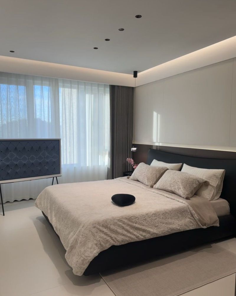 意式极简风大横厅,一眼心动的高级感设计 大横厅这样装,一眼就爱上的高级感!意式极简风真的越住越耐看! - 家居知识