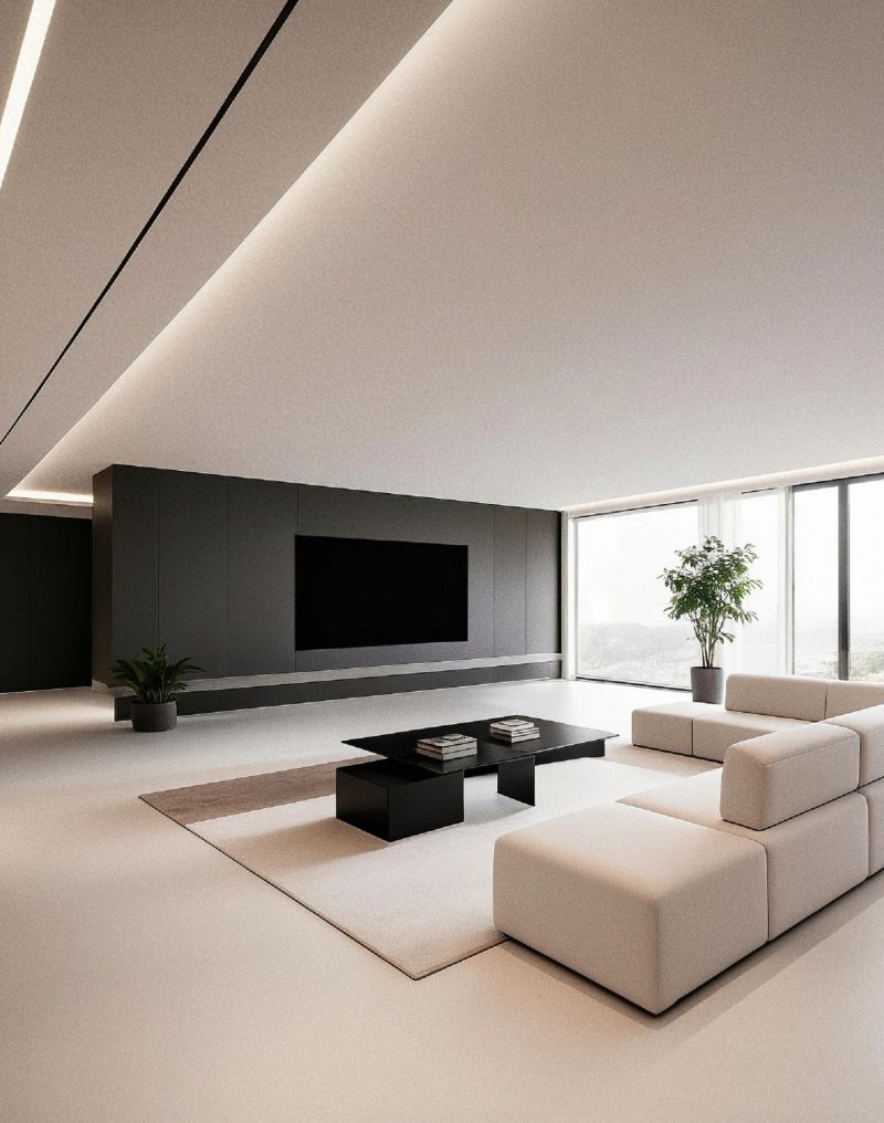 普通平层打造意式风格，高级气场瞬间拉满！