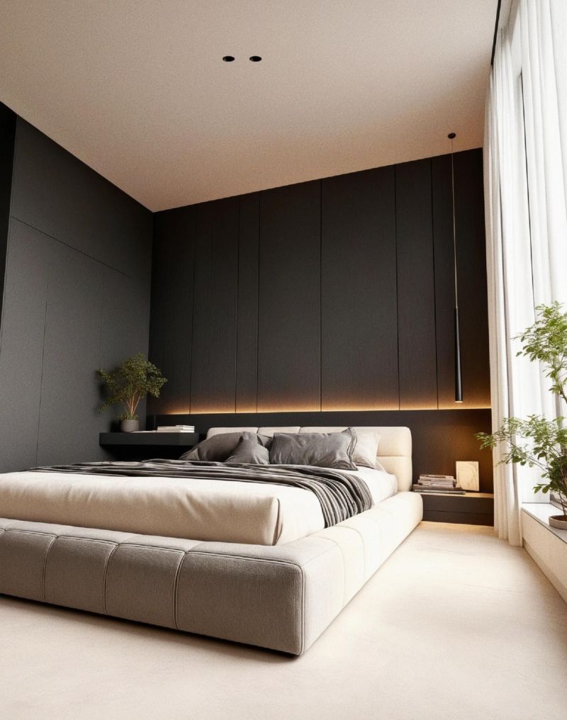 普通平层做意式风格真的不一样高级气场就稳了，这样的谁会不喜欢 - 家居知识