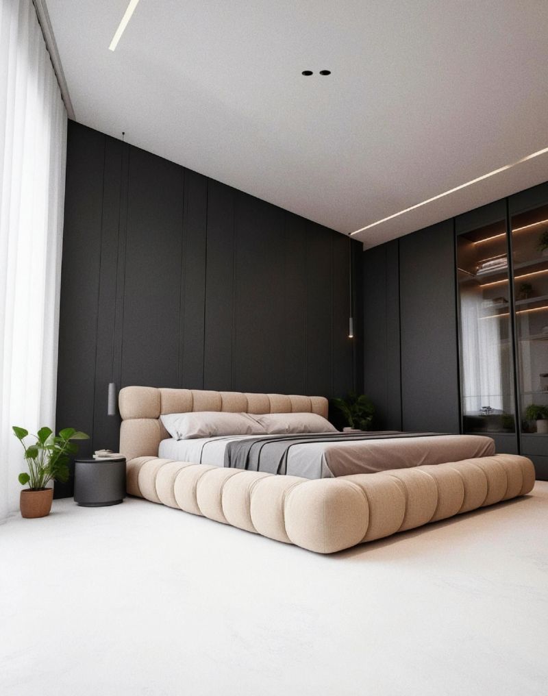 普通平层做意式风格真的不一样高级气场就稳了，这样的谁会不喜欢 - 家居知识