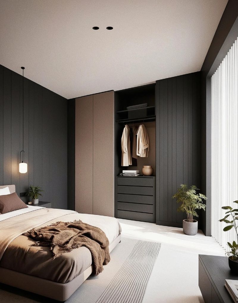 普通平层做意式风格真的不一样高级气场就稳了，这样的谁会不喜欢 - 家居知识