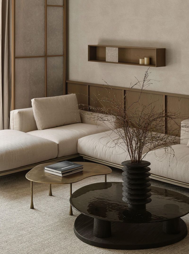 爆火260㎡雅奢侘寂风装修！意式进口艺术涂料，让家自带治愈Buff - 家居知识