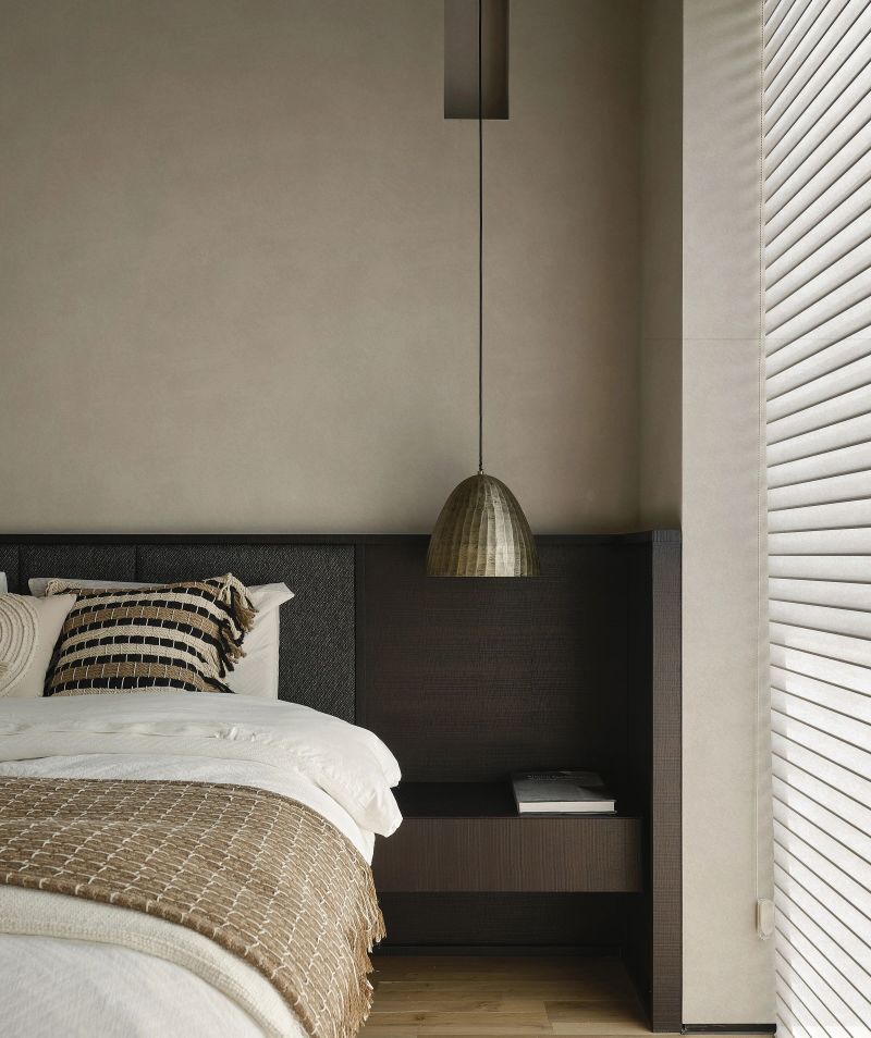 爆火260㎡雅奢侘寂风装修！意式进口艺术涂料，让家自带治愈Buff - 家居知识