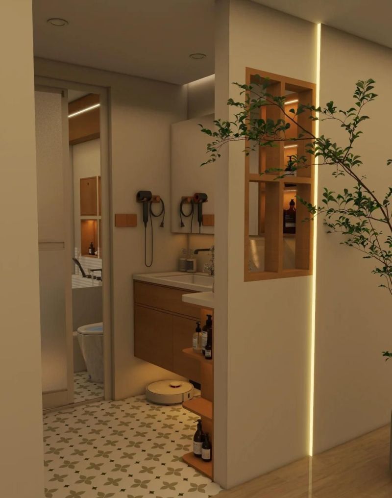 新中式卫生间装修风格，明年就要迎来大范围流行啦 - 家居知识