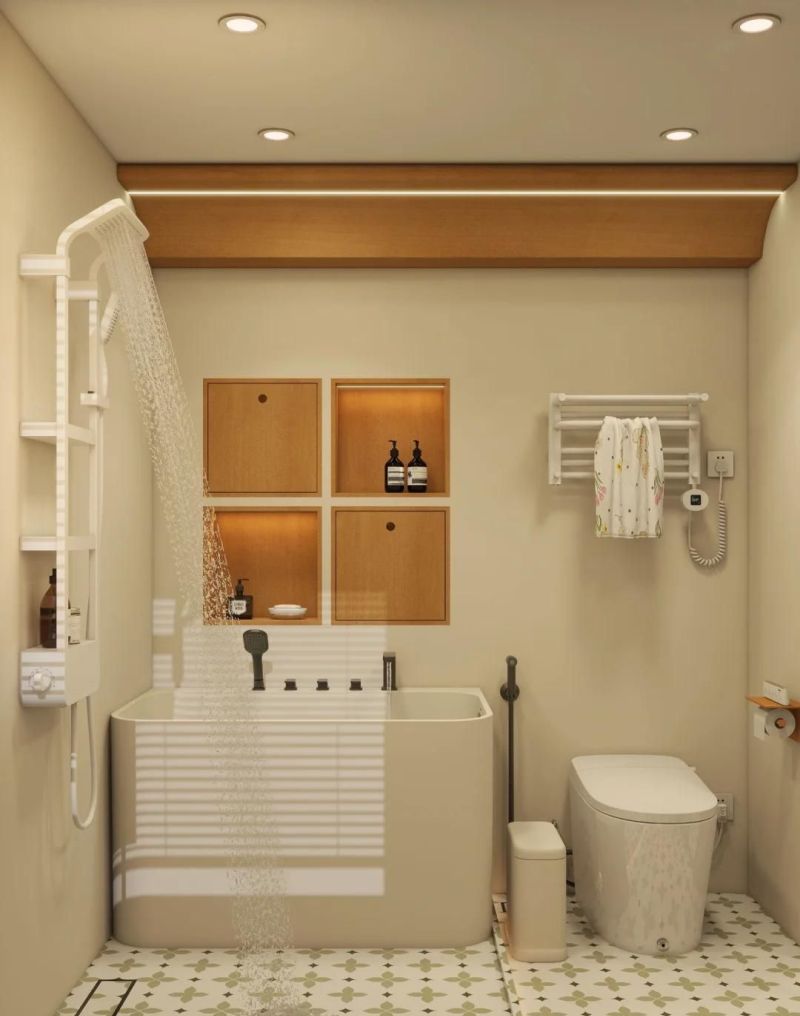 新中式卫生间装修风格，明年就要迎来大范围流行啦 - 家居知识