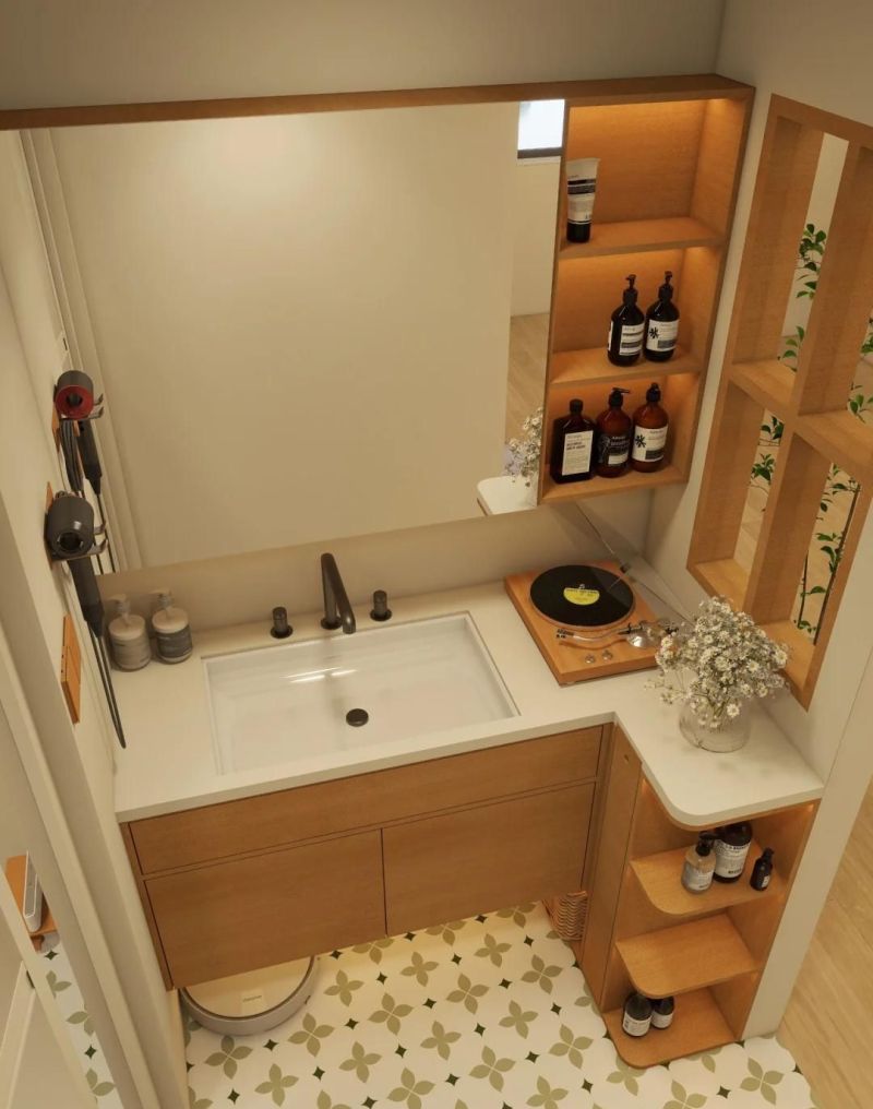 新中式卫生间装修风格，明年就要迎来大范围流行啦 - 家居知识