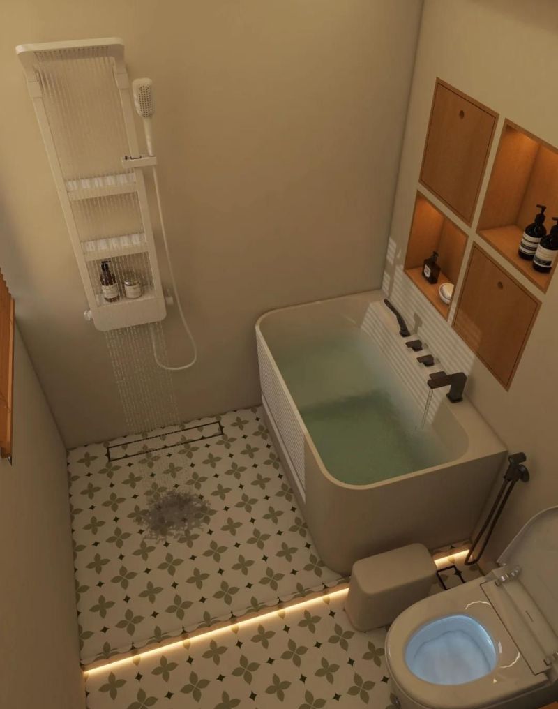 新中式卫生间装修风格，明年就要迎来大范围流行啦 - 家居知识