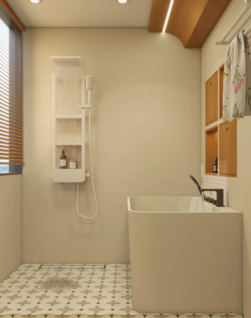 新中式卫生间装修风格，明年就要迎来大范围流行啦 - 家居知识