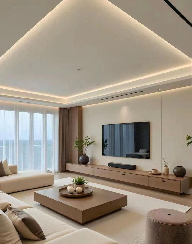 126平混搭风美家，极简中古风，越看越上瘾