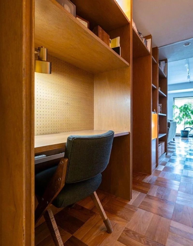 “原木+工业”混搭家的“松弛烟火气”！住出随性的生活质感🌿 - 家居知识