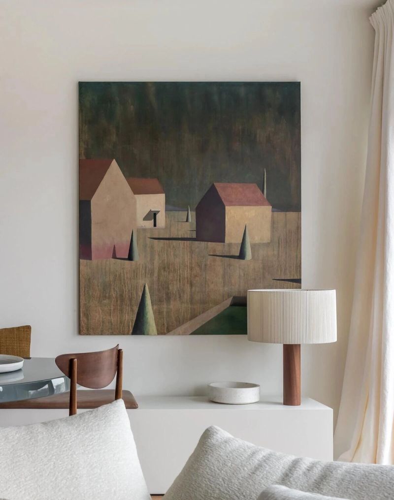 北欧之家，温暖而诱人的空间 - 家居知识