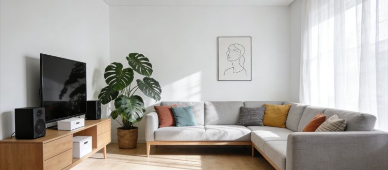 轻北欧 60 平小公寓，小户型解锁刚需居所的烟火气 - 家居知识