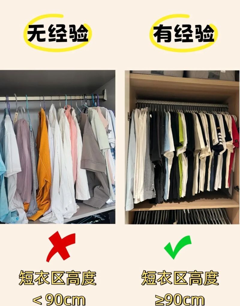 定制衣柜翻车重灾区！这5个细节盯紧，颜值收纳全翻倍 - 家居知识