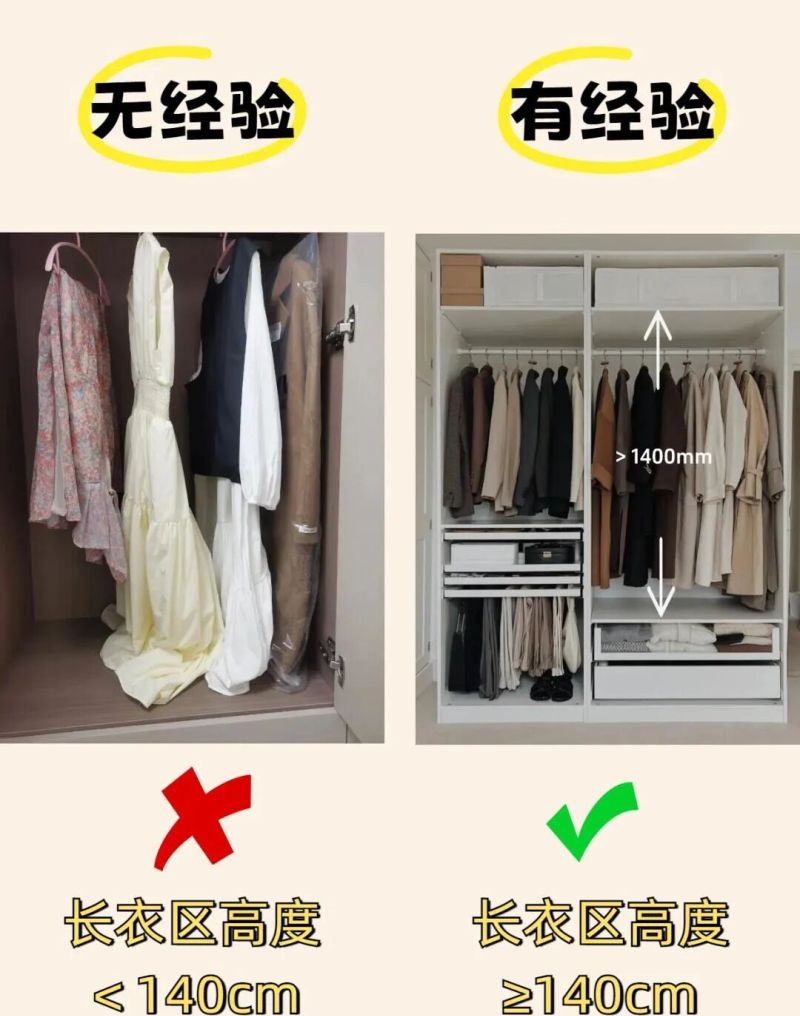 定制衣柜翻车重灾区！这5个细节盯紧，颜值收纳全翻倍 - 家居知识