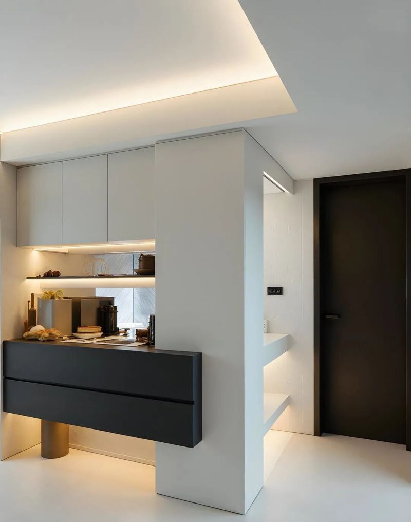 餐边柜别瞎装！6种高颜值实用设计，小户型也能显大 - 家居知识