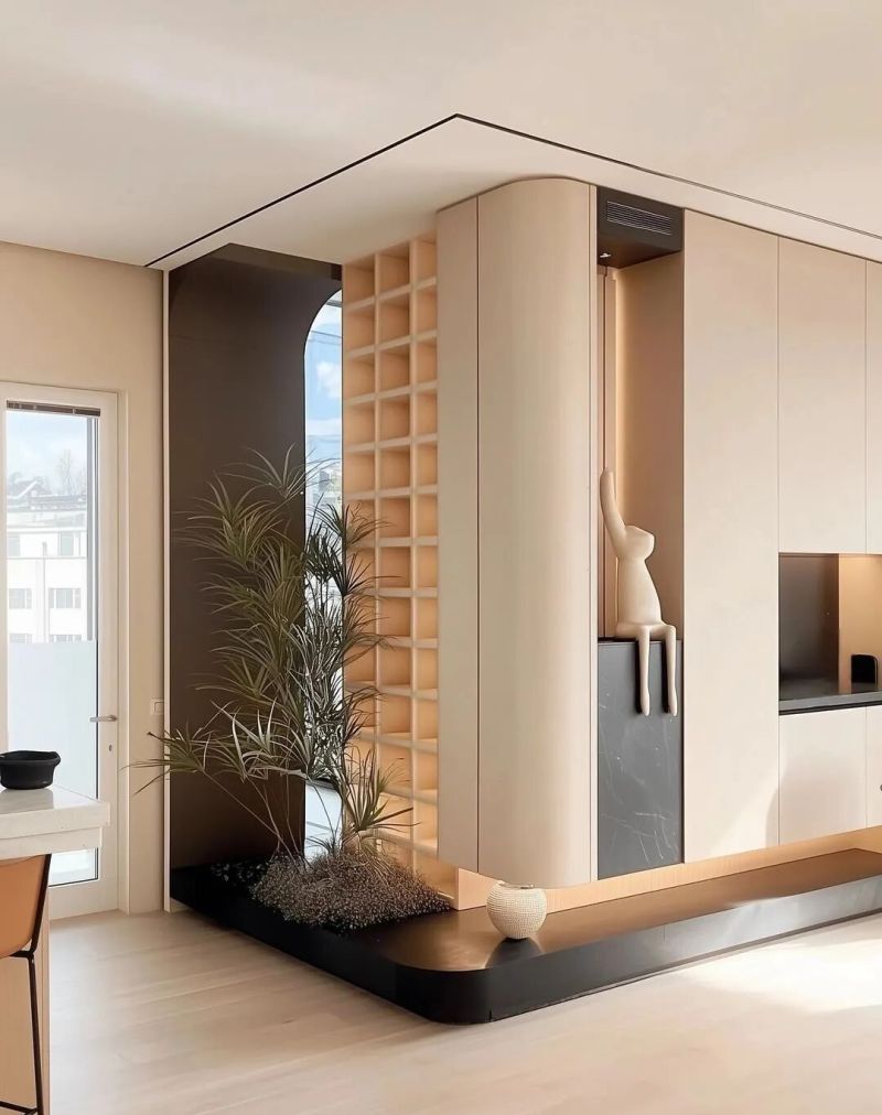 餐边柜别瞎装！6种高颜值实用设计，小户型也能显大 - 家居知识