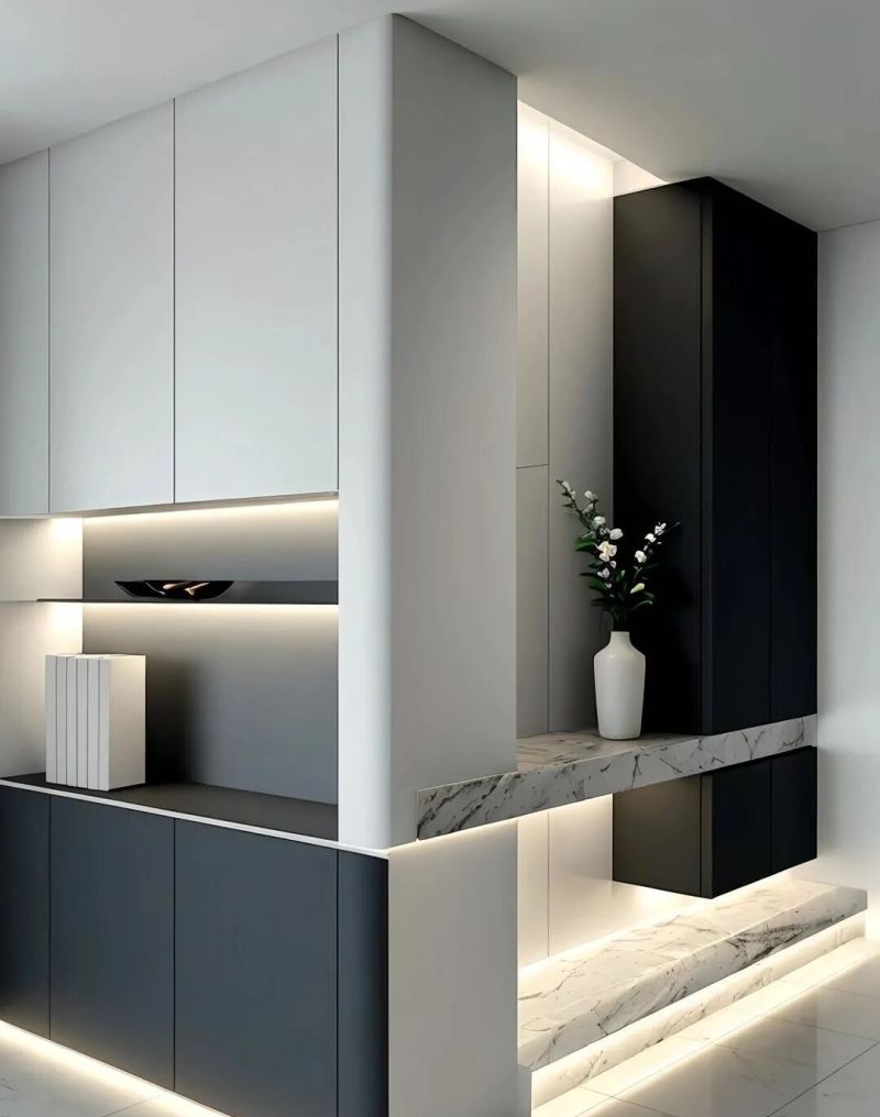 餐边柜别瞎装！6种高颜值实用设计，小户型也能显大 - 家居知识