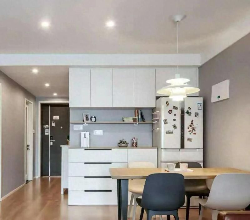 餐边柜封神设计，颜值与收纳双赢的完美方案