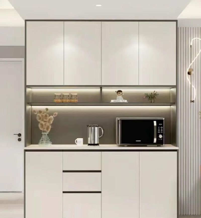 餐边柜封神设计,颜值与收纳双赢的完美方案 餐边柜封神设计,装完颜值收纳双在线 - 家居知识