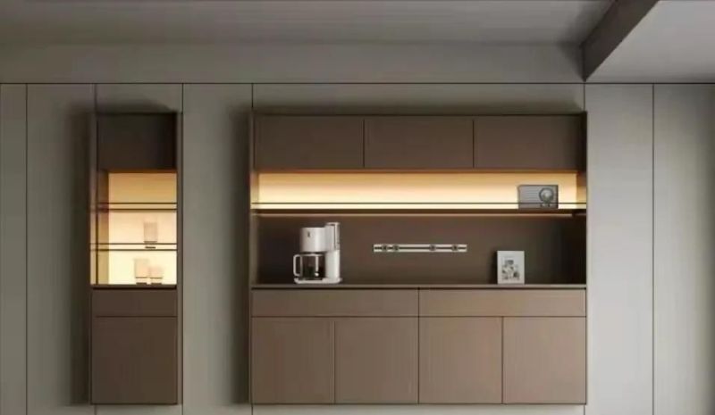 餐边柜封神设计,颜值与收纳双赢的完美方案 餐边柜封神设计,装完颜值收纳双在线 - 家居知识