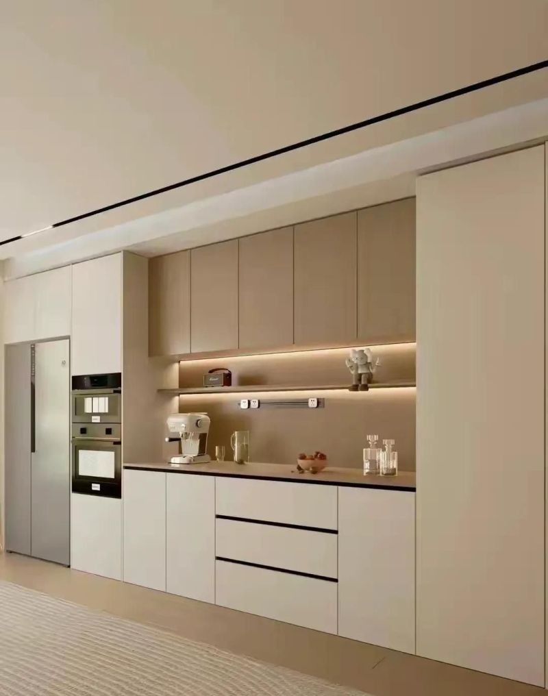 餐边柜封神设计,颜值与收纳双赢的完美方案 餐边柜封神设计,装完颜值收纳双在线 - 家居知识