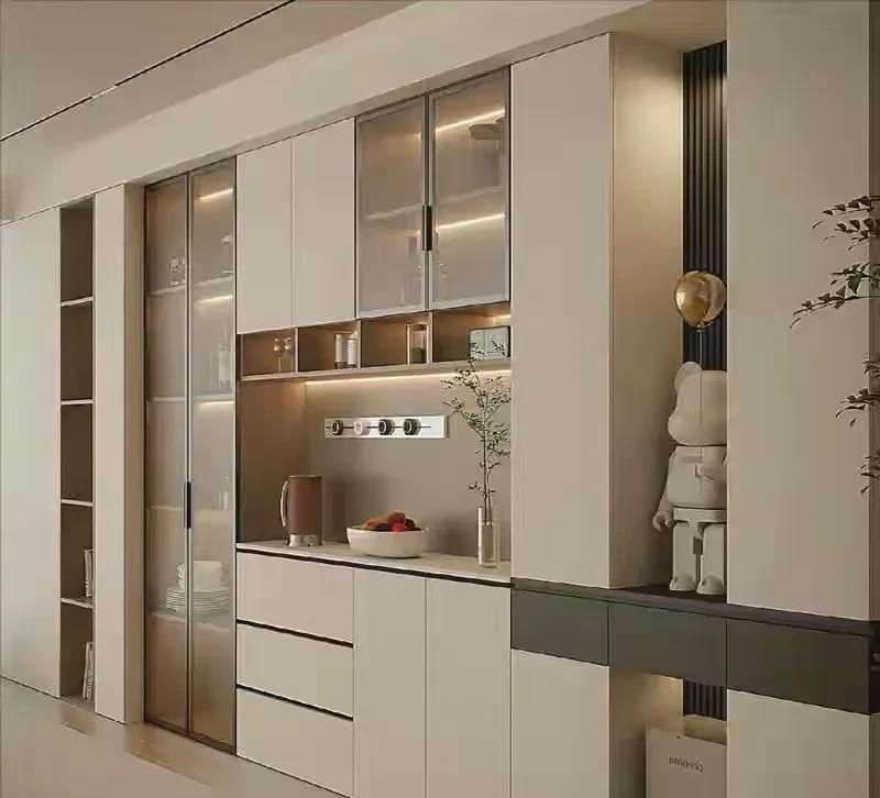 餐边柜封神设计,颜值与收纳双赢的完美方案 餐边柜封神设计,装完颜值收纳双在线 - 家居知识