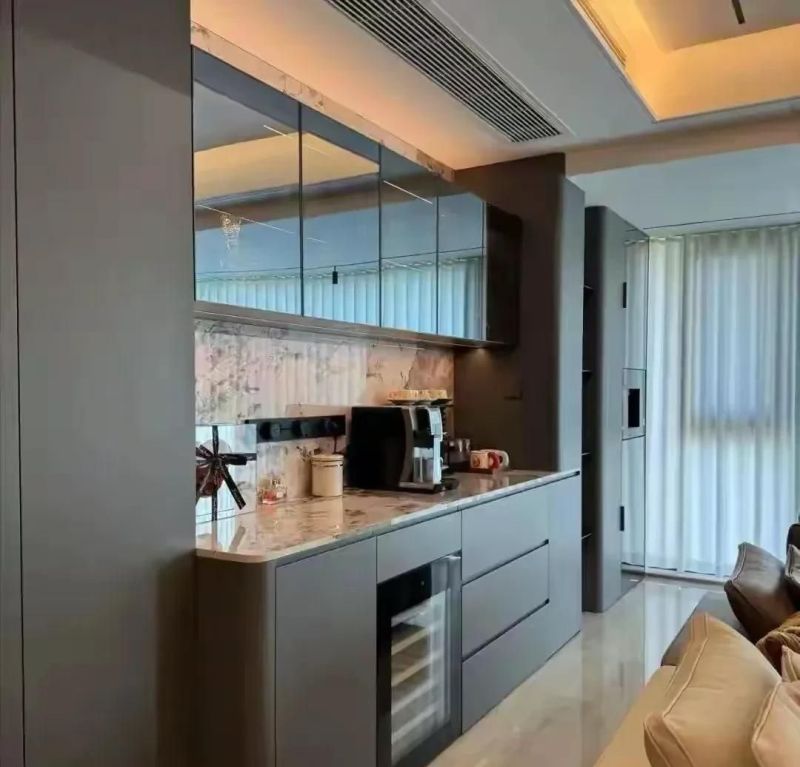 餐边柜封神设计,颜值与收纳双赢的完美方案 餐边柜封神设计,装完颜值收纳双在线 - 家居知识